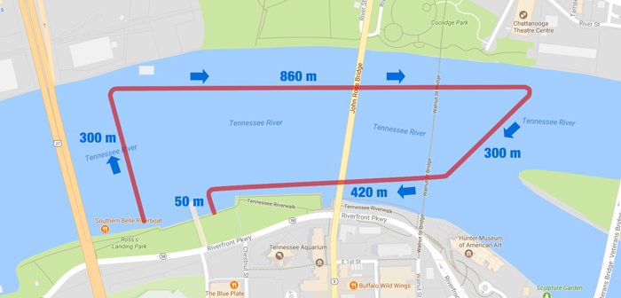 Image result for chattanooga world championship bike course elevation profile