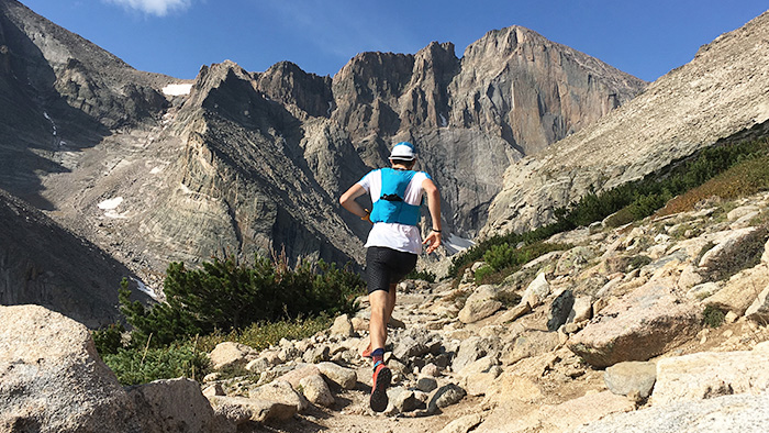 What is trail running?