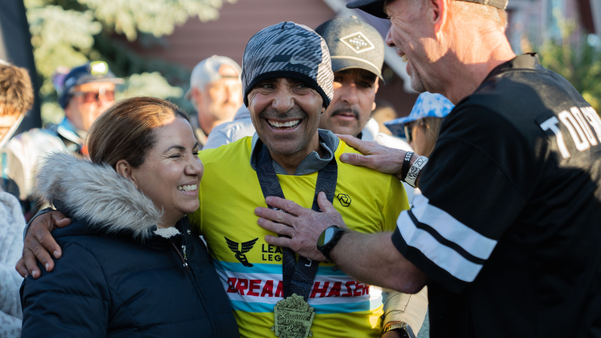 9 Tips On Coaching An Overly Ambitious Athlete Athlete With Coaches Finishing A Trail Race