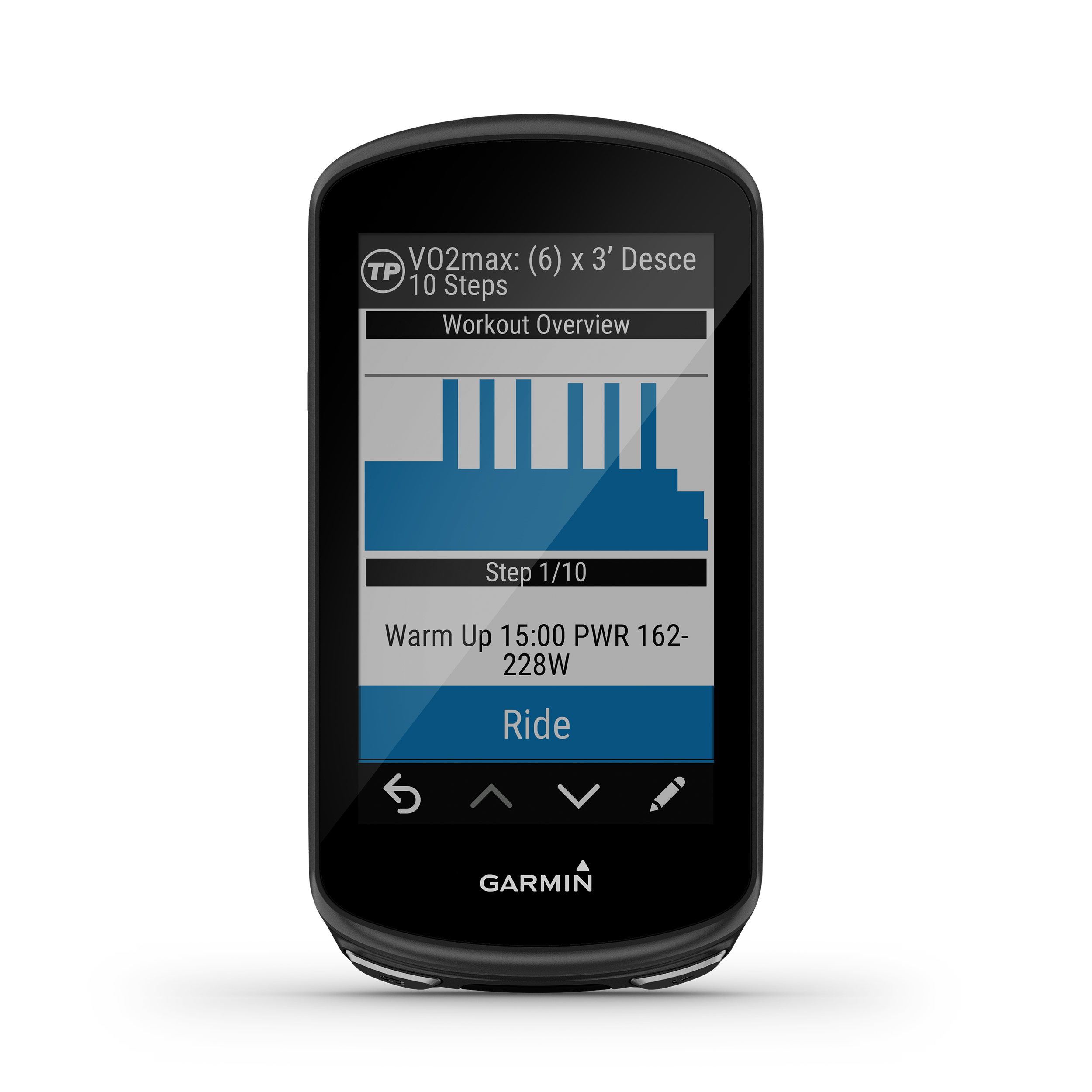 Garmin best sale cycling workouts