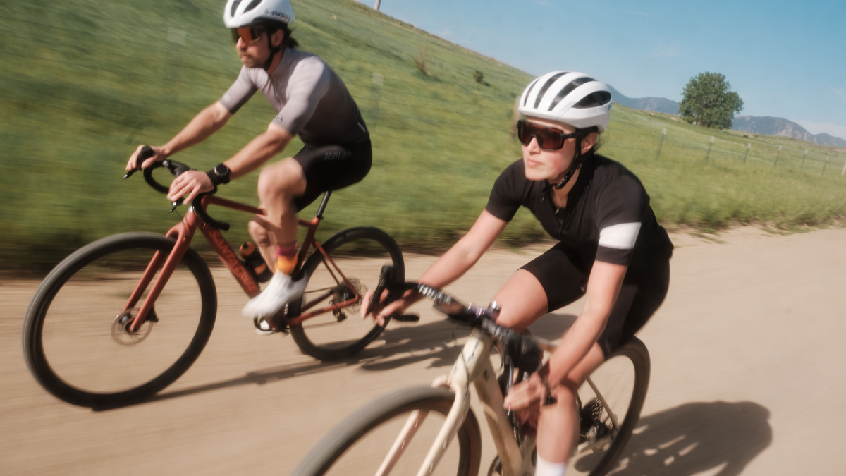 All You Need To Know About Lt & Vo2 Max Two Cycling Athletes Training Lactate Threshold And Vo2 Max Outside Gravel Riding