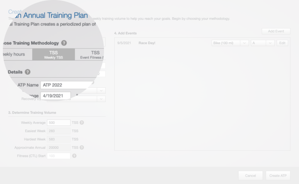 Season Plan (anual training plan) - Feature Requests - Intervals