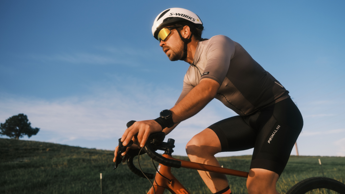 Your Tapering Questions, Answered Male Gravel Cyclist Getting Ready For Taper