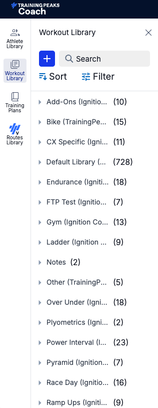 Workoutlibrary Blog