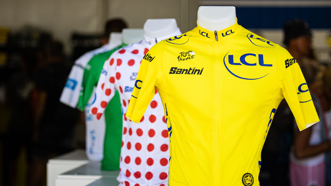 Trainingpeaks L'etape Du Tour De France Win Authentic Jerseys