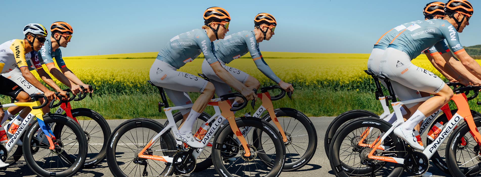 Netcompany Ineos Cycling Team And Trainingpeaks Male Cyclists From Netcompany Ineos Team At 2026 Giro Trainingpeaks