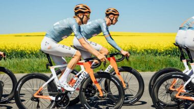 Male cyclists from Netcompany INEOS Team at 2026 Giro - TrainingPeaks