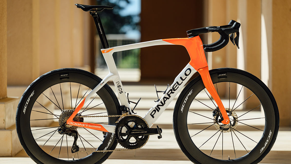 Netcompany Ineos Cycling Team And Trainingpeaks Netcompany Ineos Cycling Team Pinarello Bikes