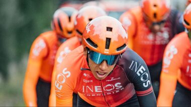 Ineos Grenadier and TrainingPeaks