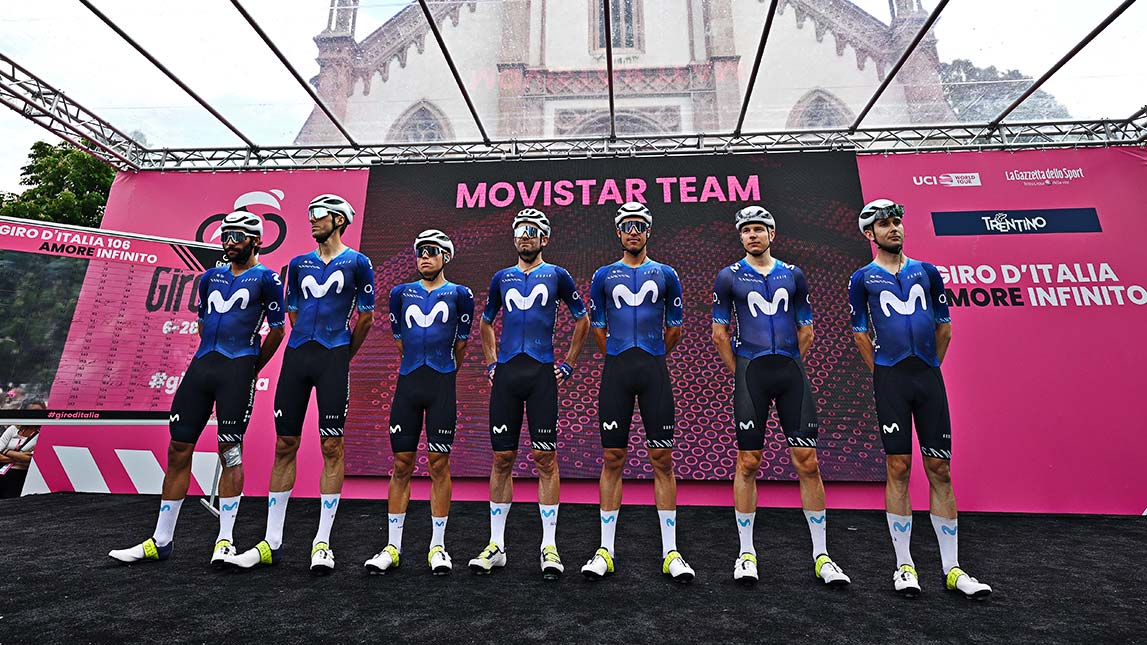 Movistar team kit store 2019