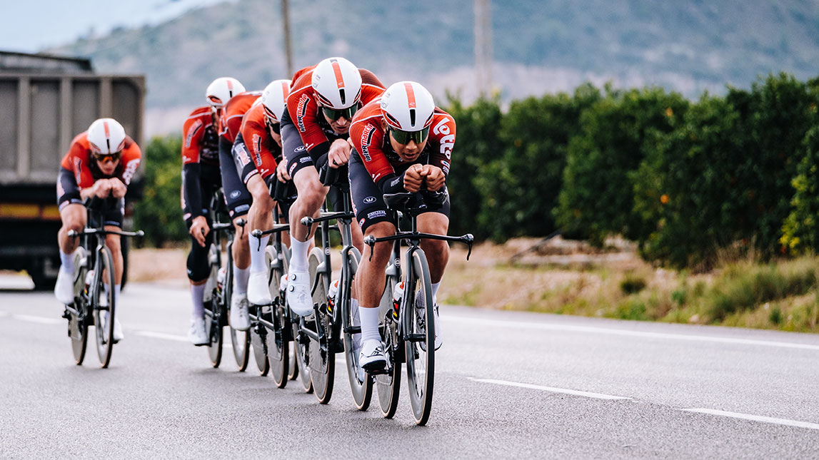 Trainingpeaks And Lotto Intermarche Male Cyclists Racing Team Time Trial Lotto Intermarche Cycling Media Agency