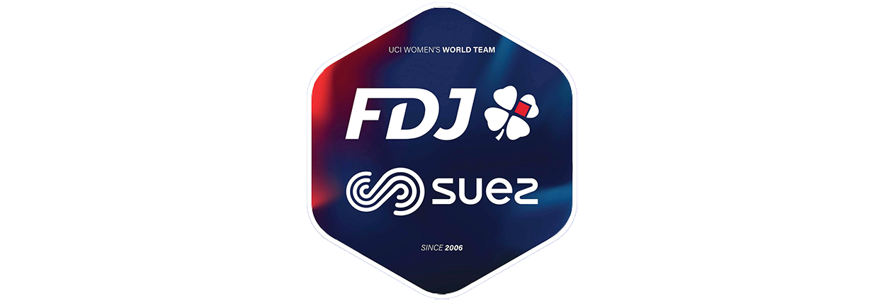 Fdj Suez Women's Cycling Team Logo