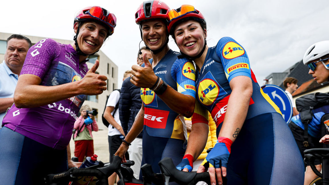 Lidl Trek Women’s Cycling Team Lidl Trek Women's Cycling Team