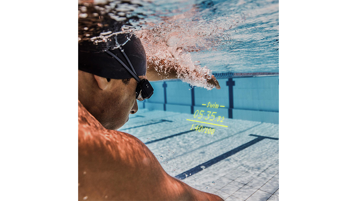 Form Smart Swim Metrics