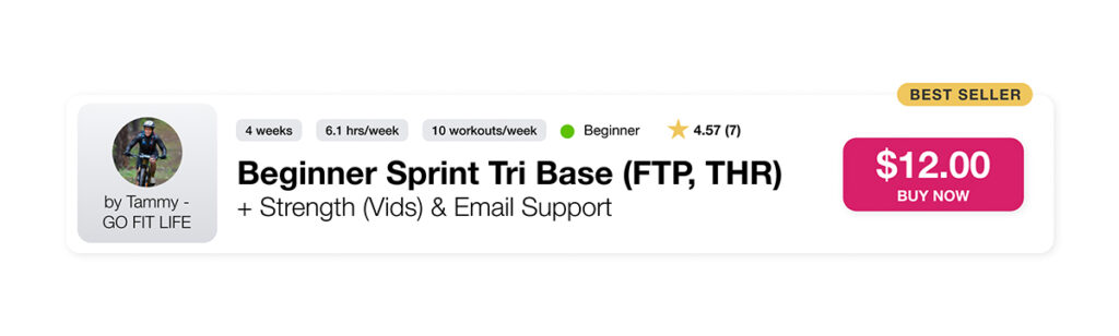 Best Sprint Triathlon Training Plan for Beginners