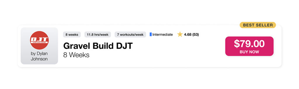 Best 8-Week Build for Gravel Racers
