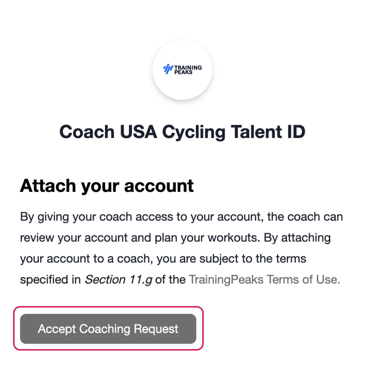 Add Coach Usa Cycling25