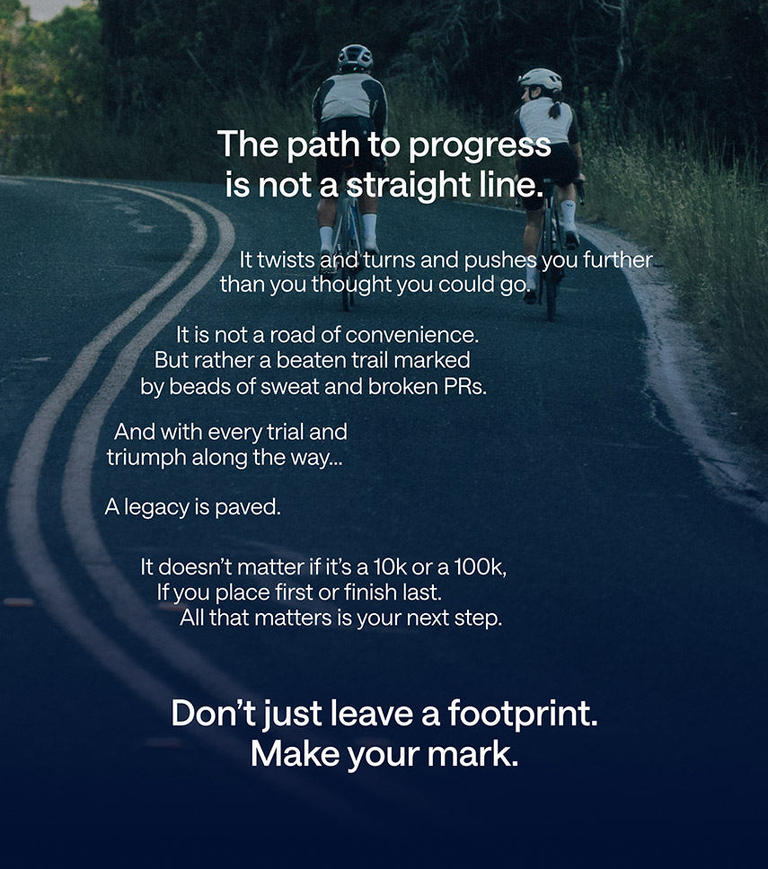 The path to progress is not a straight line.
