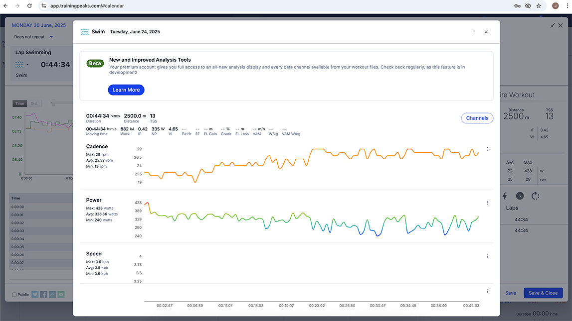 Trainingpeaks App Image
