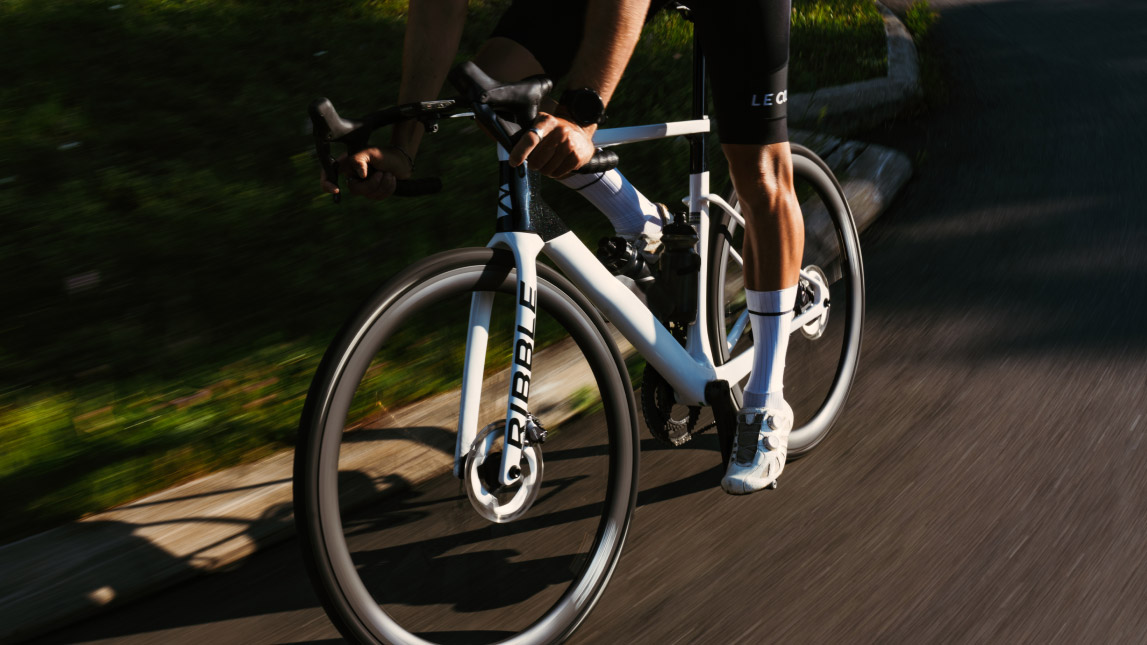 Ribble Outliers And Trainingpeaks Male Cyclist Riding Ribble Bike