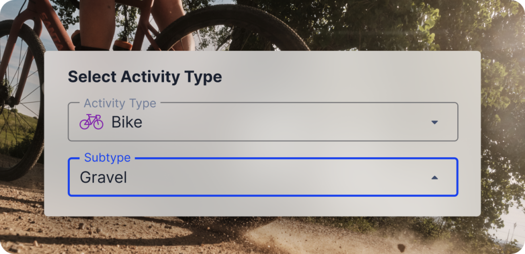 Sport Subtypes