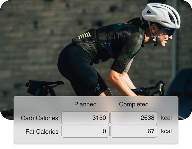 Athlete Using Trainingpeaks Fueling Insights