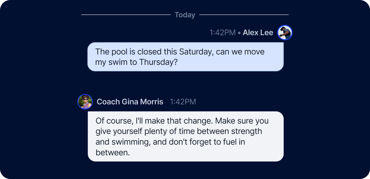 Sync Up, Chat, And Talk Training Sync Up, Chat, And Talk Training