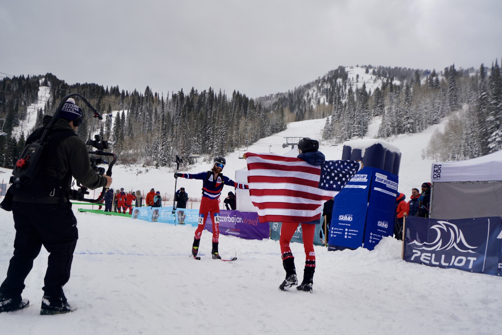 Image Of Cam Smith And Anna Gibson Winning Solitude World Cup 2025