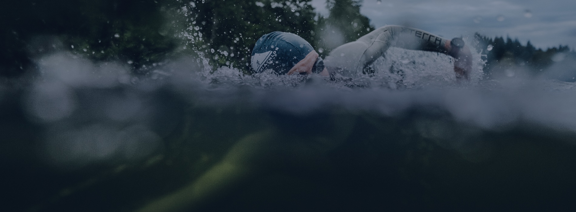 Triathlete Swimming Triathlete Swimming