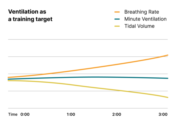 Ventilation as a training target