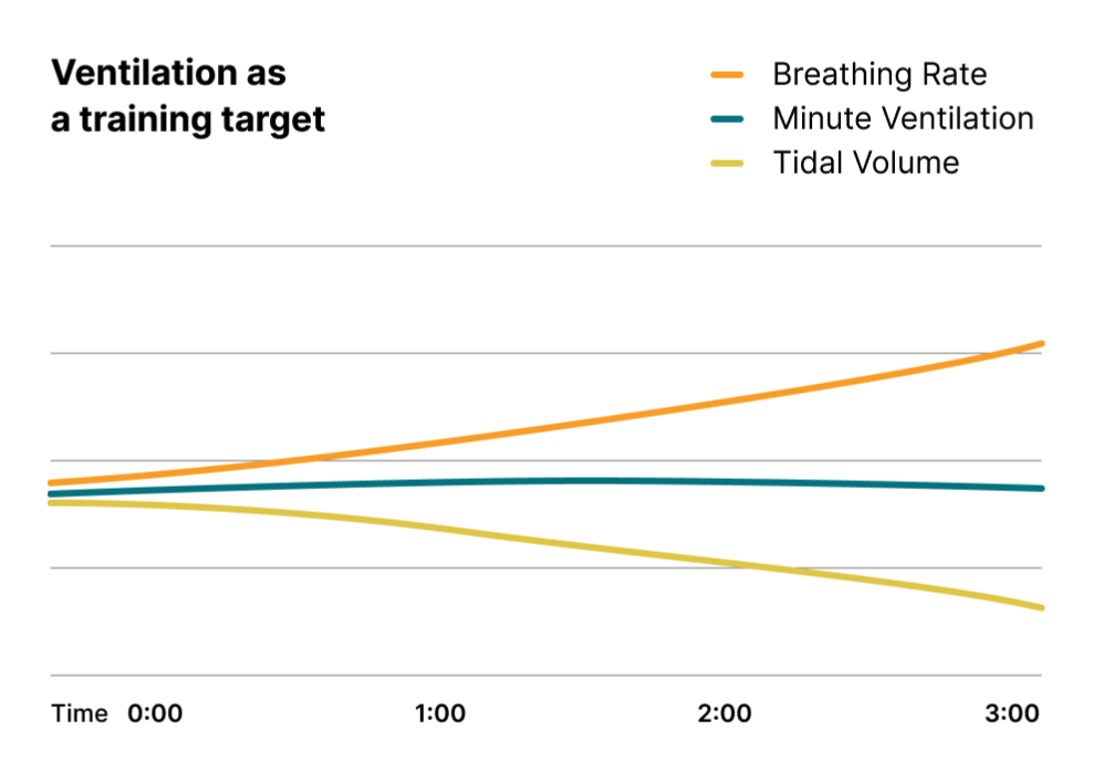 Ventilation as a training target