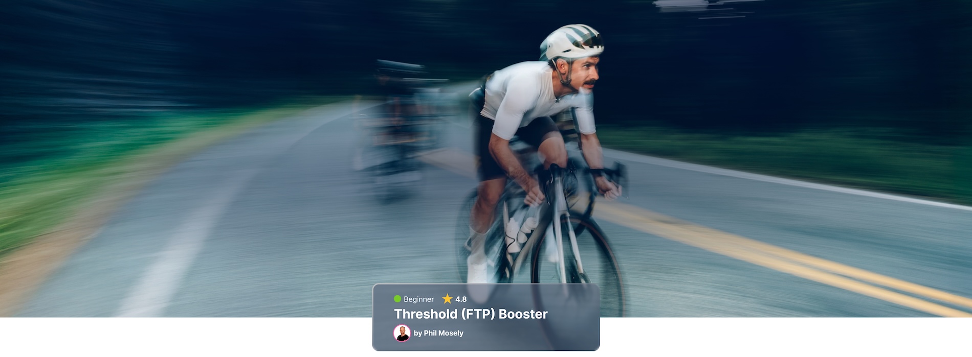 Cyclist Using Trainingpeaks Training Plan