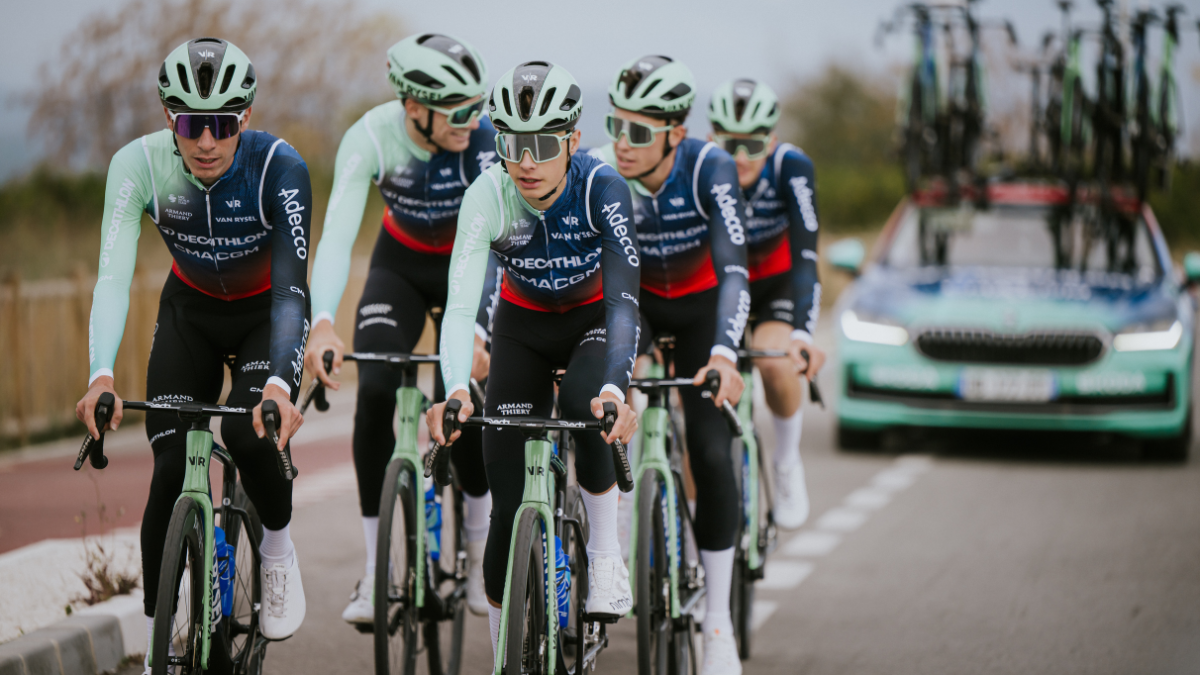 How Worldtour Team Team Cma Cgm Manages Their Team Through Trainingpeaks