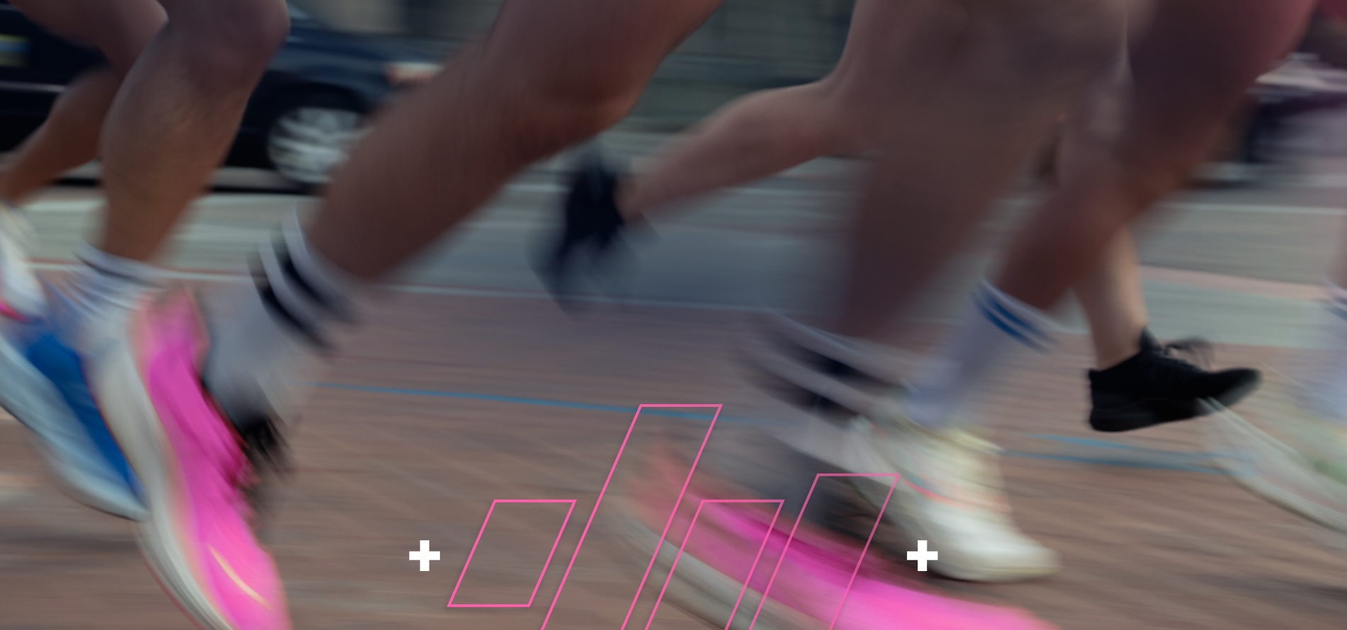 Runners In Race Runners In Race