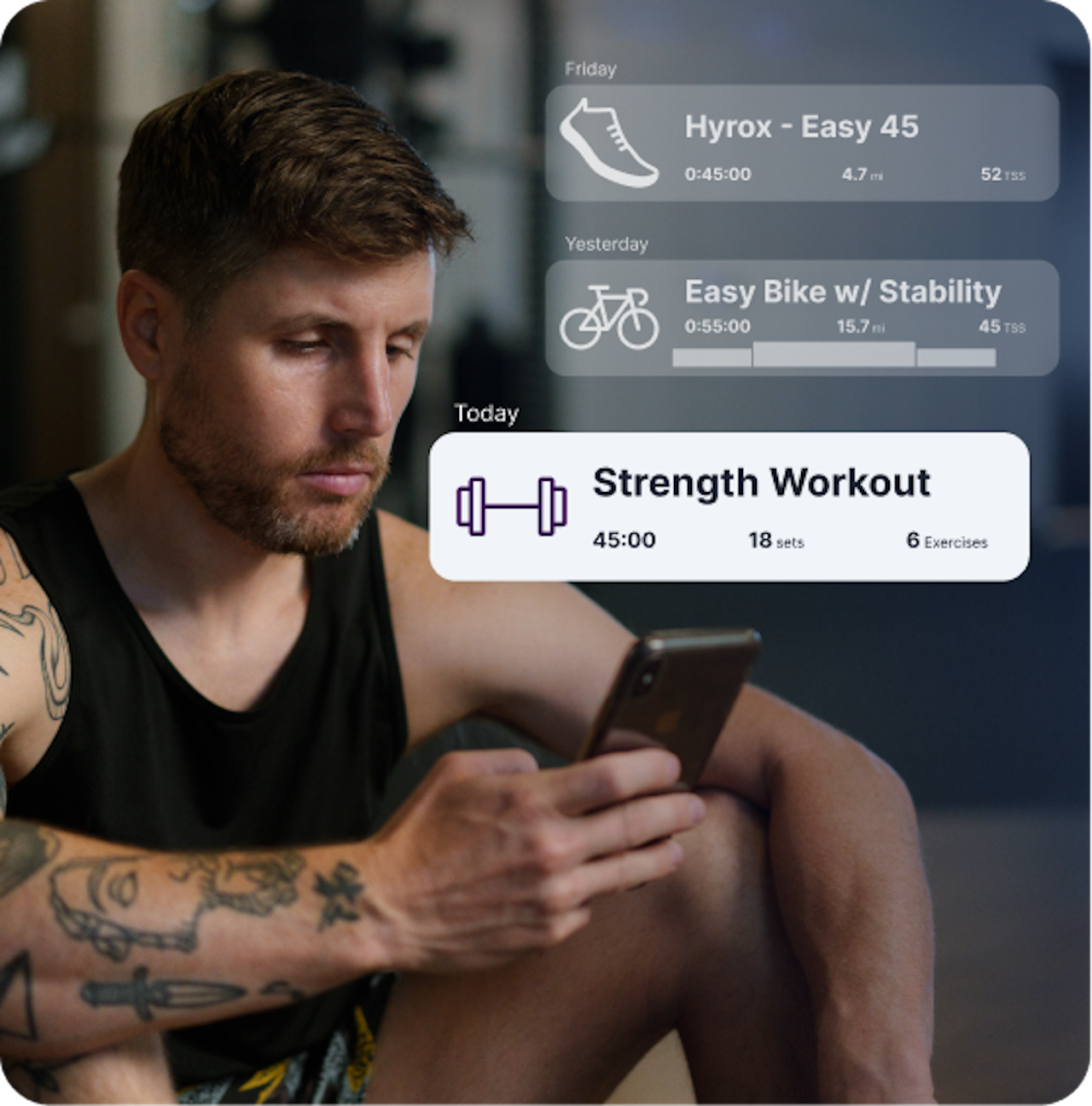 Hyrox Athlete Using Trainingpeaks Hyrox Athlete Using Trainingpeaks