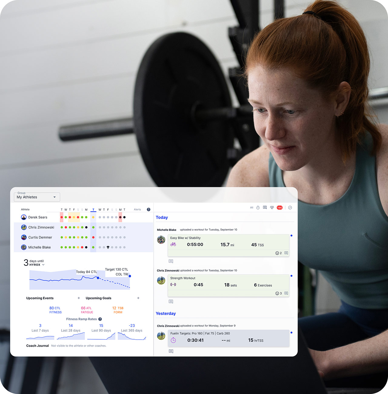 Coach Checking Coach Dashboard In Trainingpeaks Coach Checking Coach Dashboard In Trainingpeaks