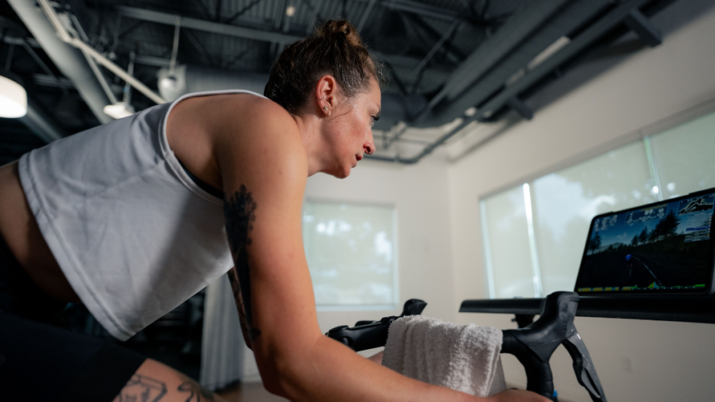 Heat Training Hannah