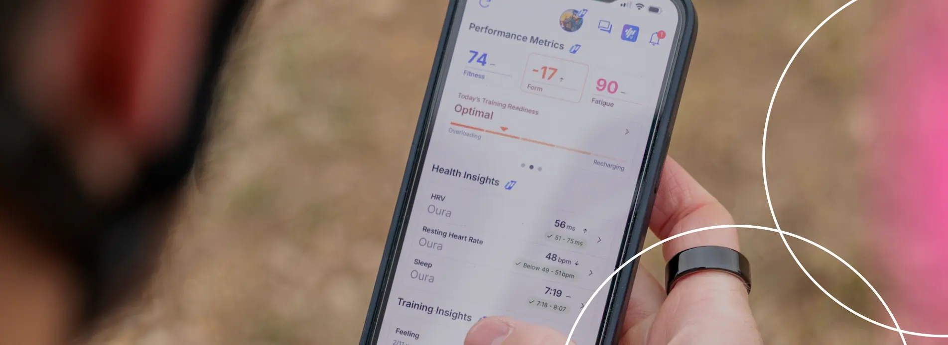Oura Ring Trainingpeaks Hero
