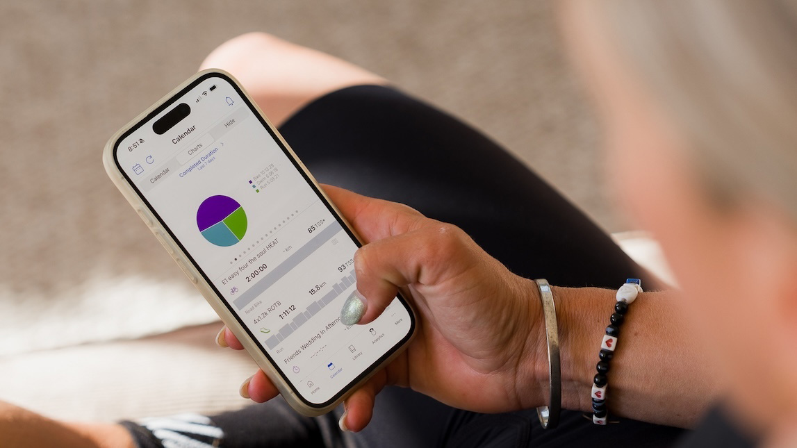 Hannah Berry And Trainingpeaks Female Athlete Using Trainingpeaks Hannah Berry