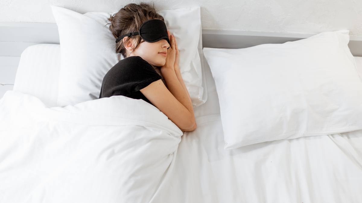 Sleep: The Best Performance Enhancing Durg Female Athlete Sleeping For Performance