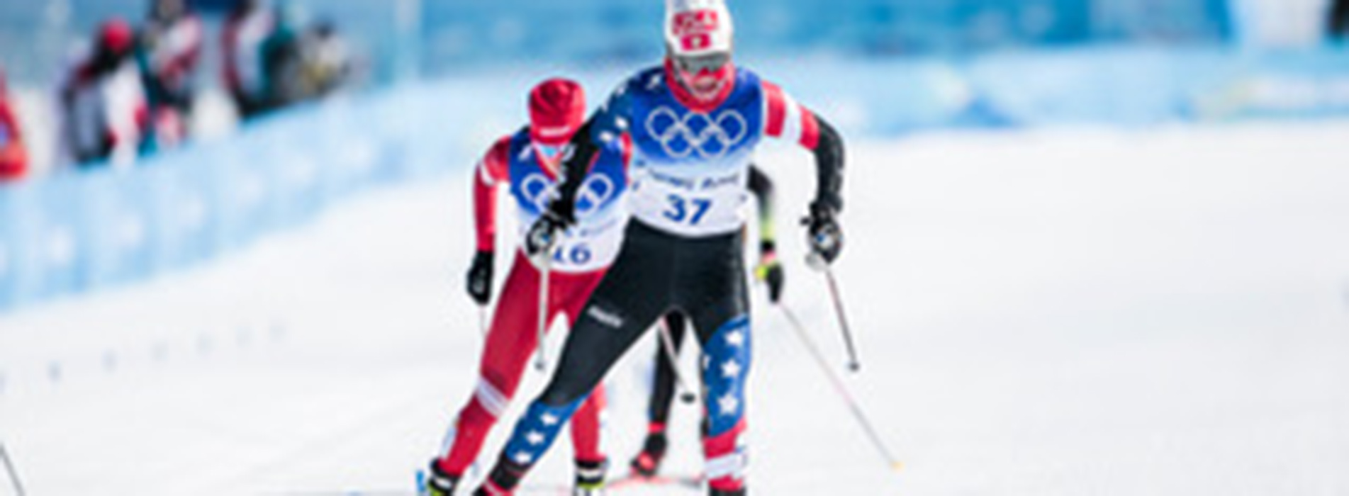 Sophia Laukli And Trainingpeaks Female Nordic Skier Sophia Laukli Racing In The Olympics