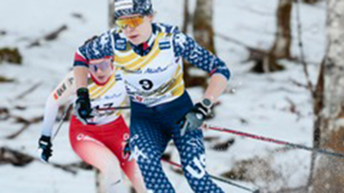 Sophia Laukli And Trainingpeaks Female Ski Racer In Nordic Race Sophia Laukli