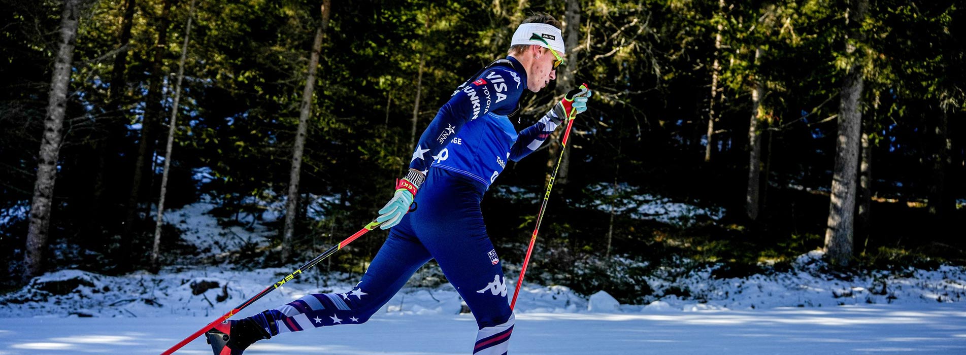 Zak Ketterson And Trainingpeaks Male Athlete Nordic Skiing Zak Ketterson