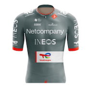 Netcompany Ineos Jersey
