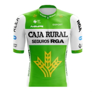 Caja Rural Seguros Rga Jersey 2