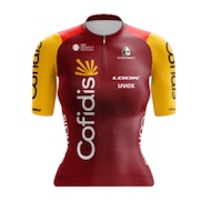 Cofidis Womens Jersey Cofidis Womens Jersey