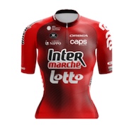 Lotto Intermarche Ladies Jersey Lotto Intermarche Ladies Jersey
