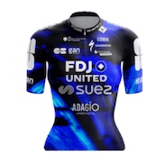 Fdj United Suez Womens Team Jersey Fdj United Suez Womens Team Jersey