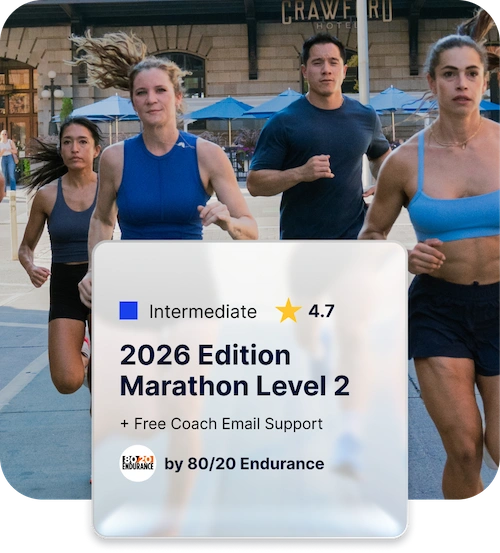 Intermediate Runners And Training Plan Card Intermediate Runners And Training Plan Card