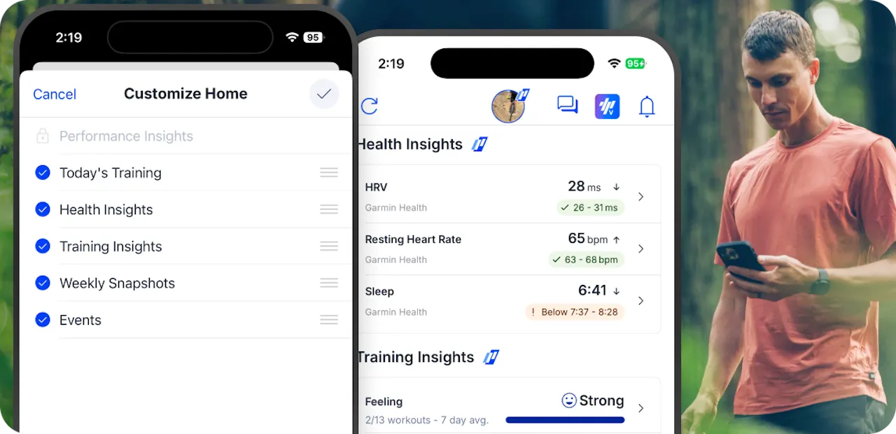 Athlete Customizing His Home Page View On Trainingpeaks Athlete Customizing His Home Page View On Trainingpeaks